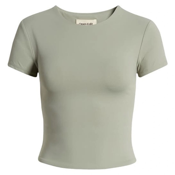 Soft Open edit‎ medium Smooth Short Sleeve Top - Picture 1 of 10